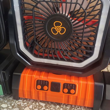 🌬️🔥 VENTILADORES RECARGABLES de 20 mil milianperes - Img 127749253