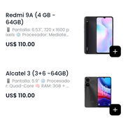 Telefonos variados (Samsung, Xiaomi, TCL..entre otros) con precios desde 105 USD. Nuevos en caja sellada. Damos garantía - Img 57474480