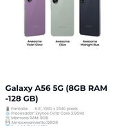 Samsung Galaxy A56 y A57 📲🏪 - Img 58015466