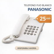 FIJO ALÁMBRICO DE UNA LÍNEA (1 LÍNEA TELEFÓNICA) / TELÉFONO FIJO - Img 54871967