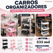 Carrito organizador - Img 56751226