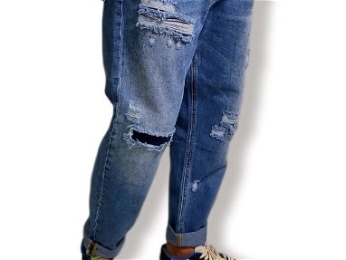 Pantalón Blanco,Choes Jeans Cenizo de Mujer. Pantalon Boysfriend 52465450 - Img 38472259