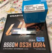 GIGABYTE B660M DS3H DDR4 / Intel® Core™ i3-12100 / 8GB RAM 3200 MHz 52493738 - Img 45722476