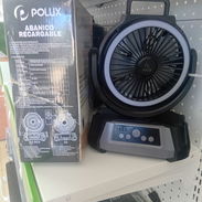 Ventilador recargable - Img 57860417