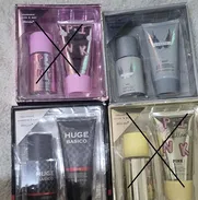 JUEGO DE GEL D BAÑO Y PERFUME DE HOMBRE - Img 49930427