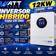Inversor Híbrido WattCycle HYBRID PLUS ⚡️ Potencia 12 kW (12000W) ⚡️ - Img 58335747