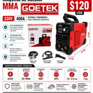 Planta de soldar 400A 220v inverter nueva en su caja - Img 58278547