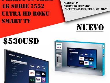 Televisor Nuevo En Su Caja 0KM Garantia Entrega A Domicilio Aceptamos EURO USD MLC y CUP - Img 69180805