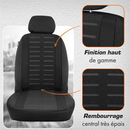 Universal Auto Siege Cover para conductor y pasajero 25 USD o CUP - Img 52457859