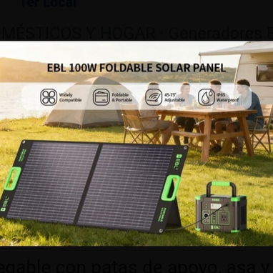 Panel Solar Portátil - 3/3