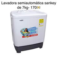 Lavadora semiautomática Sankey 7kg - Img 55995322