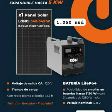 Estaciones de carga y baterias 52493172 - Img 118645905