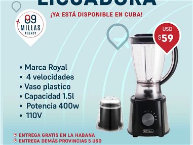 Cafetera eléctrica Olla Reuna Freidora Batidora - Img 66408897