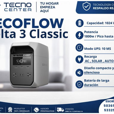 EcoFlow en Rebaja – Energía para Apagones ⚡ (Kinetica) - Img 120799682