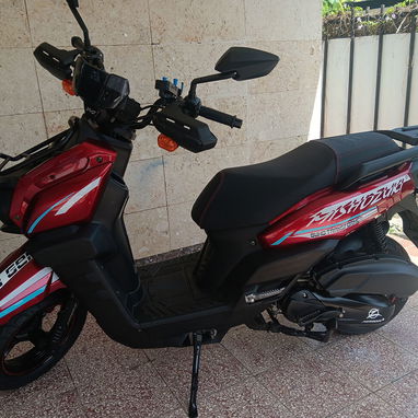 Moto automática scooter 150cc mishozuki buho transformer - 2/8