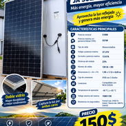 🔥 ¡NUEVA REBAJA EN PANEL JA SOLAR 510W BIFACIAL! ☀️ - Img 57522072
