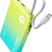 🔋⚡ Power Bank INIU 10000mAh 45W Con Cable USB-C Integrado Ultra Compacto Envío Disponible* + Garantía** - Img 52995321