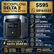 🙋🏻‍♀️🔥⚡EcoFlow DELTA 2 EXTRA BATTERY - Img 57790929
