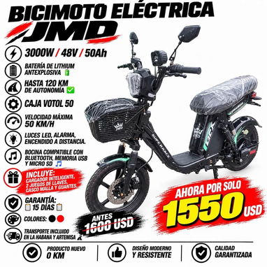 TODO SOBRE BICIMOTOS - 8/10