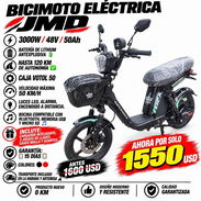 Bicimotos eléctrica - Img 58224589