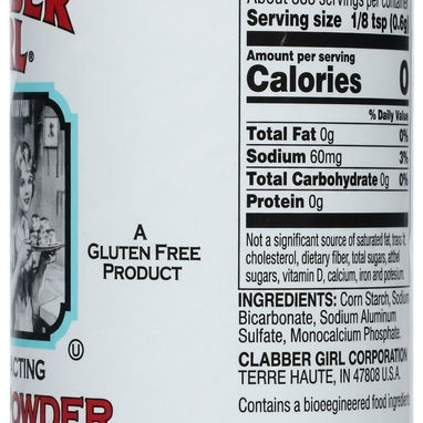 Polvo de Hornear Gluten Free(8.1 oz) 🌾🚫 - 2/2
