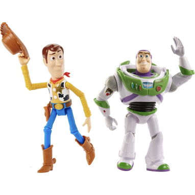 Mattel Disney Pixar Toy Story Pizza Planet Adventure Pack (23 cm) - 3/4