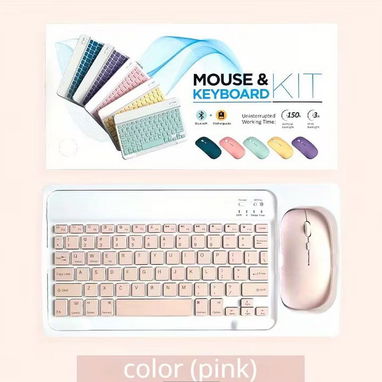 ☎️53544655 🛵 Entrega Disponible ⭐Set de teclado y mouse inalámbricos ⭐ - Img 110949289