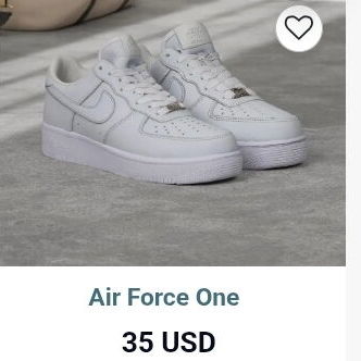 Enguatada de hombre zapatos air force gorra - 3/3