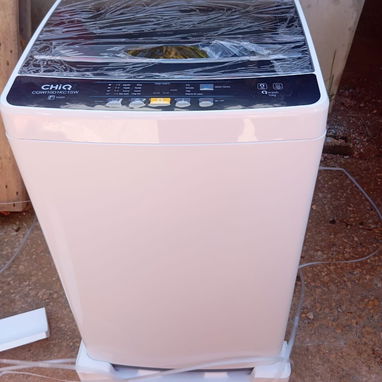 Lavadora automática Chic de 10 kg agua fría y caliente 270 usd con domicilio y garantía de 1 mes - 4/4