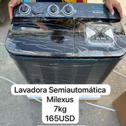 Lavadora semiautomática Milexus 7kg - Img 55766587