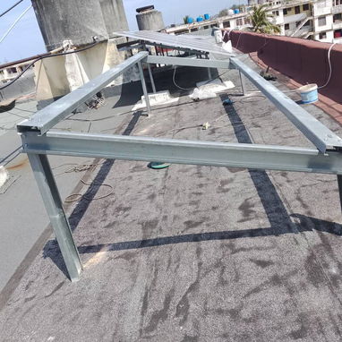 Fuertes Bases para paneles solares - Img 123398038