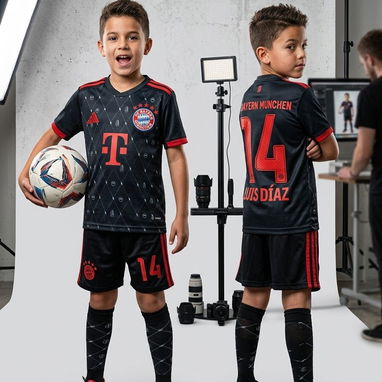 Conjuntos de Futbol para niños T2 hasta T10 - 6/8