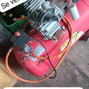 Tanque de agua,polvo piedra vigas galbanizada y compresor 110 v - Img 57514312