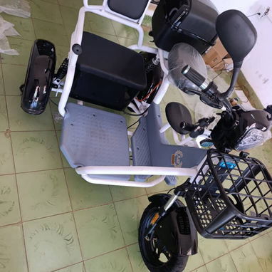 🛵Motos Eléctricas 3 ruedas MAF 0km🛵 - 4/4