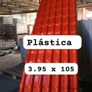 Tejas plasticas de pvc estilo coloniales importadas - Img 57930834