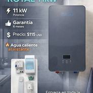 CALENTADOR DE AGUA ELÉCTRICO INSTANTÁNEO 11kW - Img 56024392