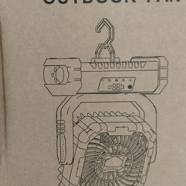 Ventilador recargable f12 - Img 123272873