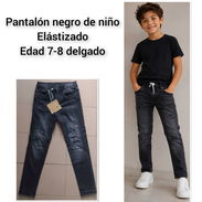 Pantalon de niño entre los 7-8 años elástizado - Img 56799464