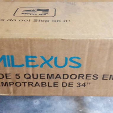 Cocinas empotrables de gas, de 5 hornillas, factura y garantía,  Whatsapp +18133093827 - Img 113678866