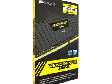 Memoria Ram DDR4 Corsair Vengeance LPX 16GB - Img 66818020