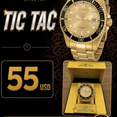 Relojes Invictas - 2/4
