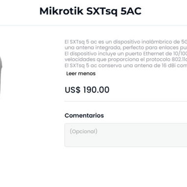 Variedad de antenas , tplink , nano m2 , mikrotick , netgear , LTE 4G 3G 5G - Img 119892624