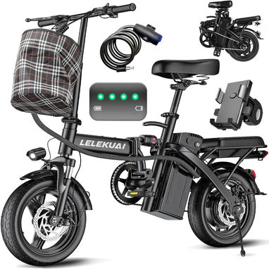 🚲 SE VENDE BICICLETA ELÉCTRICA LELEKUAI T1 PLEGABLE NUEVA EN SU CAJA USTED LA ABRE🚲 - Img 123051607