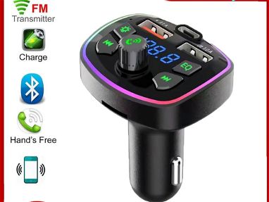 Reproductor MP3 de carro, no necesita reproductora. Se conecta por el radio. Usb y Bluetooth - Img 63960176