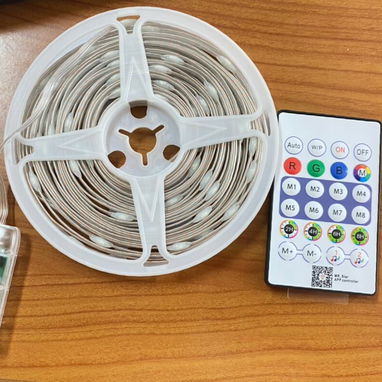 CINTA LED RGB 10M - 15W CON CONTROL POR APLICACIÓN , ENTREGA DE FACTURA, VARIEDAD DE ARTÍCULOS DE TECNOLOGÍA, ETC - Img 121995056
