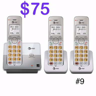 Variedad*Telefonos Inalambricos*Contamos desde 1Base HAsta 5Bases*Las memories Marcos del Mercado - Img 116651603