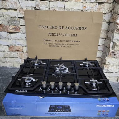 Cocinas de gas empotrables de 5, de 4 y de 3 quemadores - Img 119015107