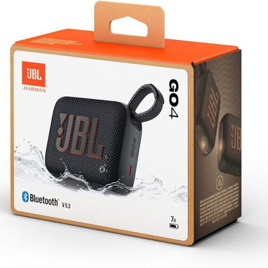 JBL Go 4 – Bocina Bluetooth Portátil ( Negra Morada Azul Gris ) - 4/4