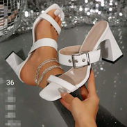 Tacones blancos no.36 - Img 55653121