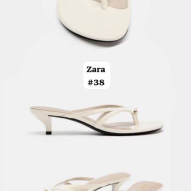 Tacones zara ✨ números disponibles en las fotos 45 USD 💵 - 4/5